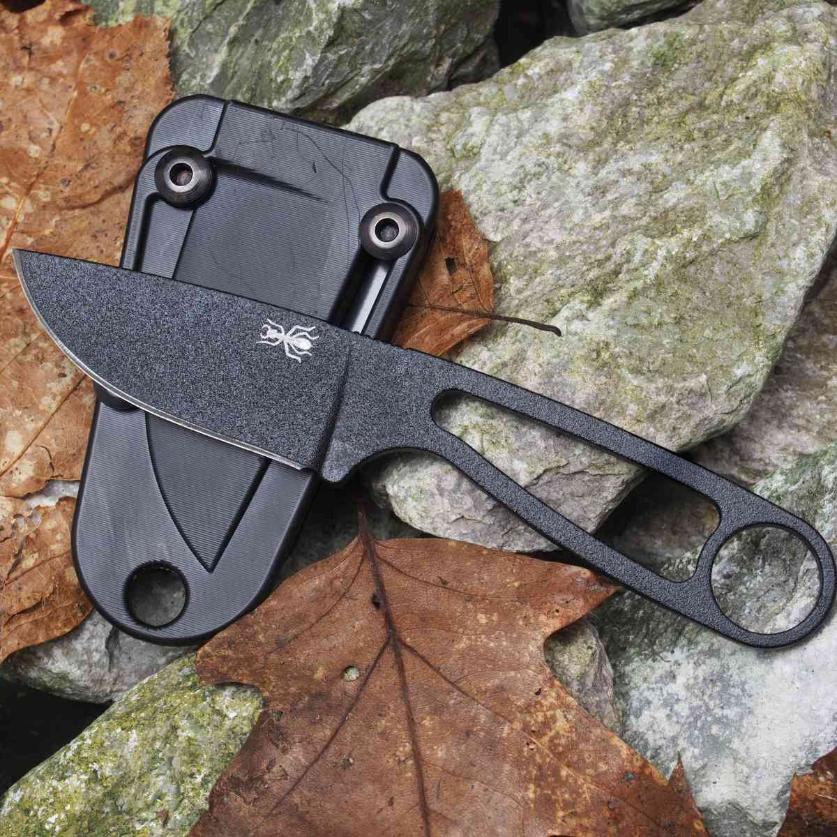 Bushcraft Knife Fixed - Ant E IZULA 12992 Fixed Blade