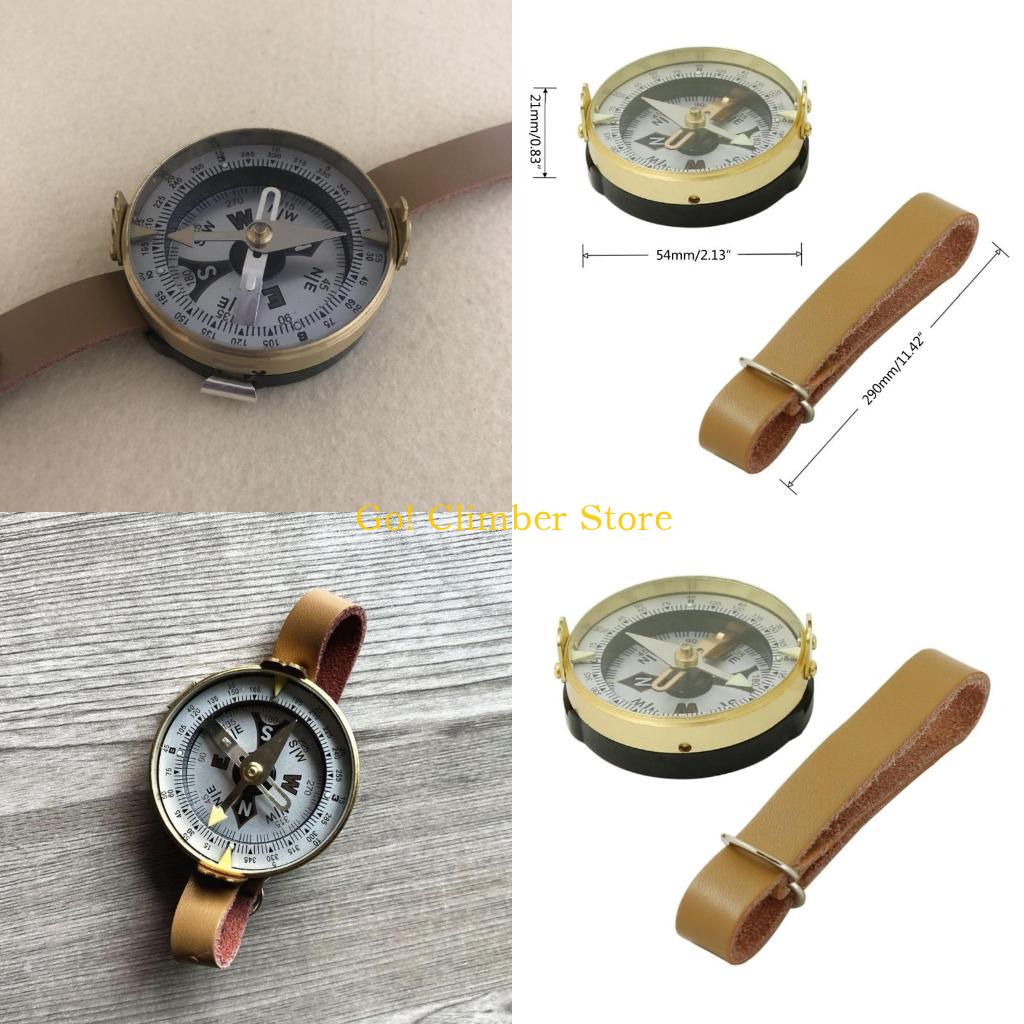 Compass Lensatic - Q84C Survival Compasses Clear Cover Hikings
