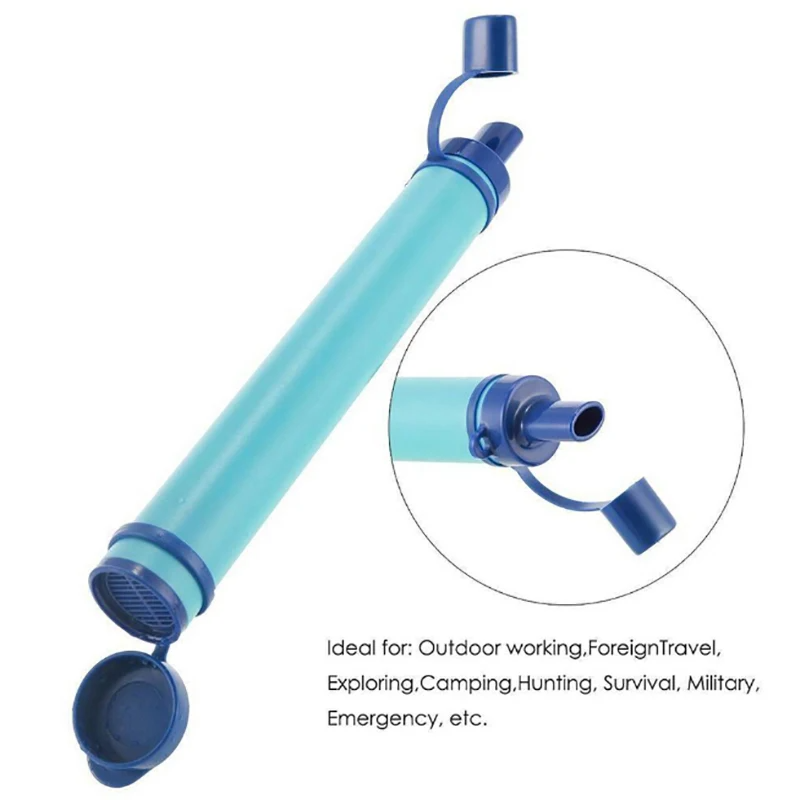 Water Purification Straw - Outdoor Mini Water Filter Straw Camping