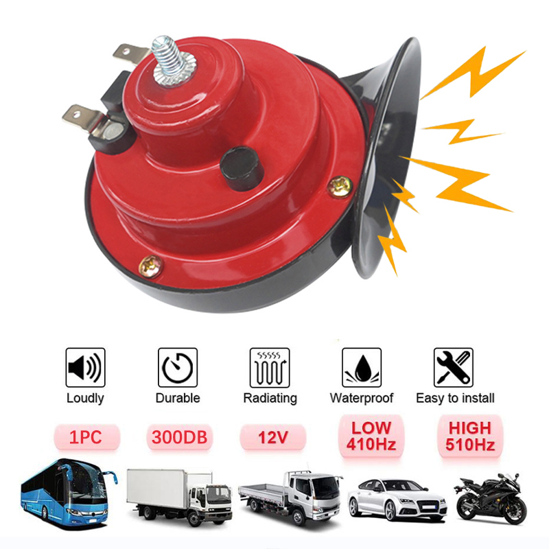 Emergency Whistle Loud - 12V Super Loud Train Horns 300DB