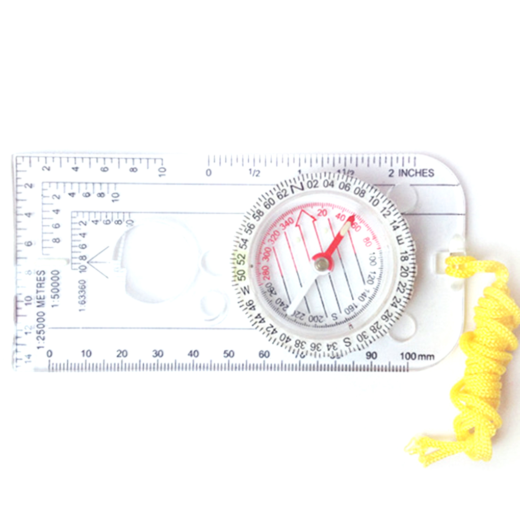 Compass Lensatic - Compass Navigation Map Ruler Reading Scouting