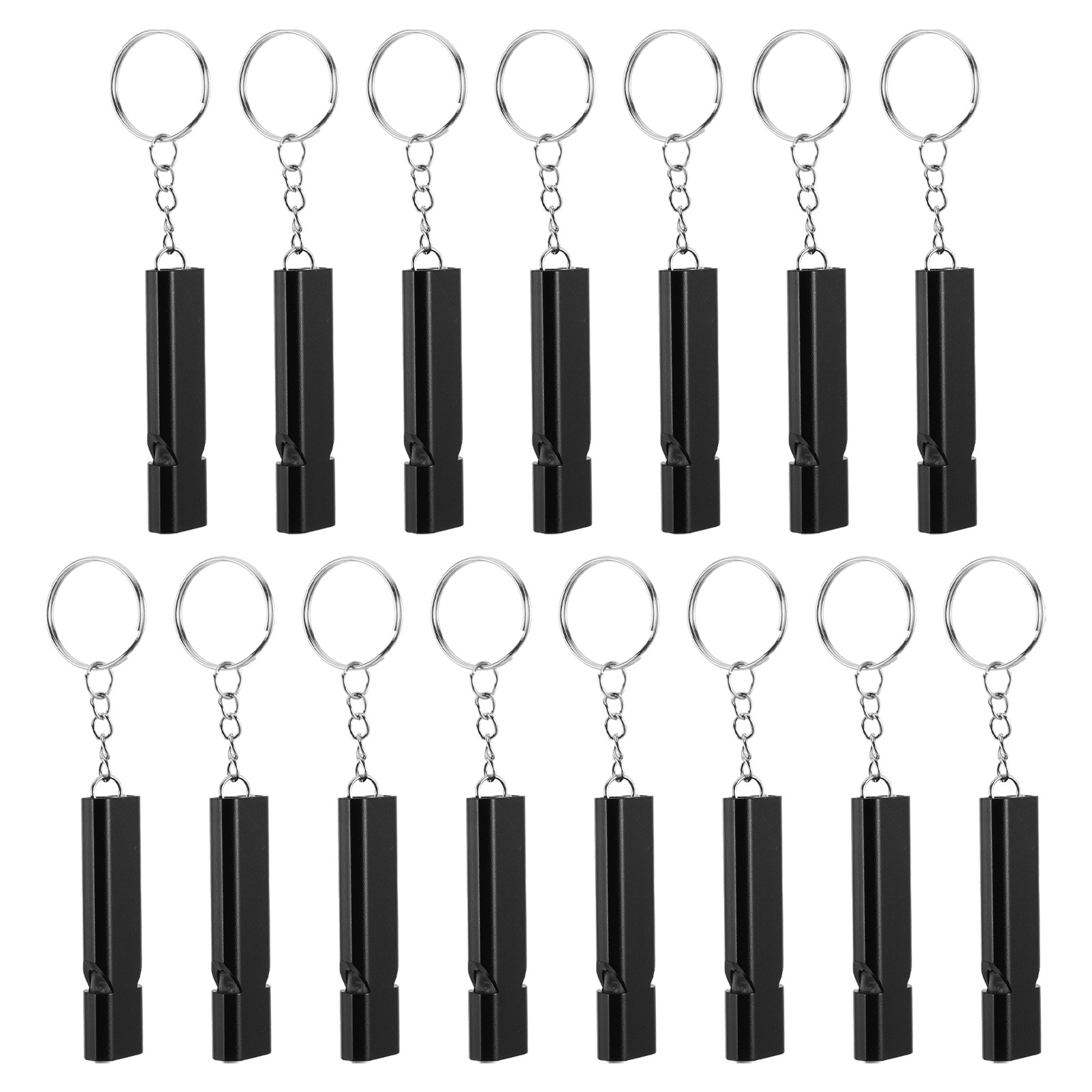 15Pcs Emergency Survival Whist - Emergency Whistle Loud recensie en prijs
