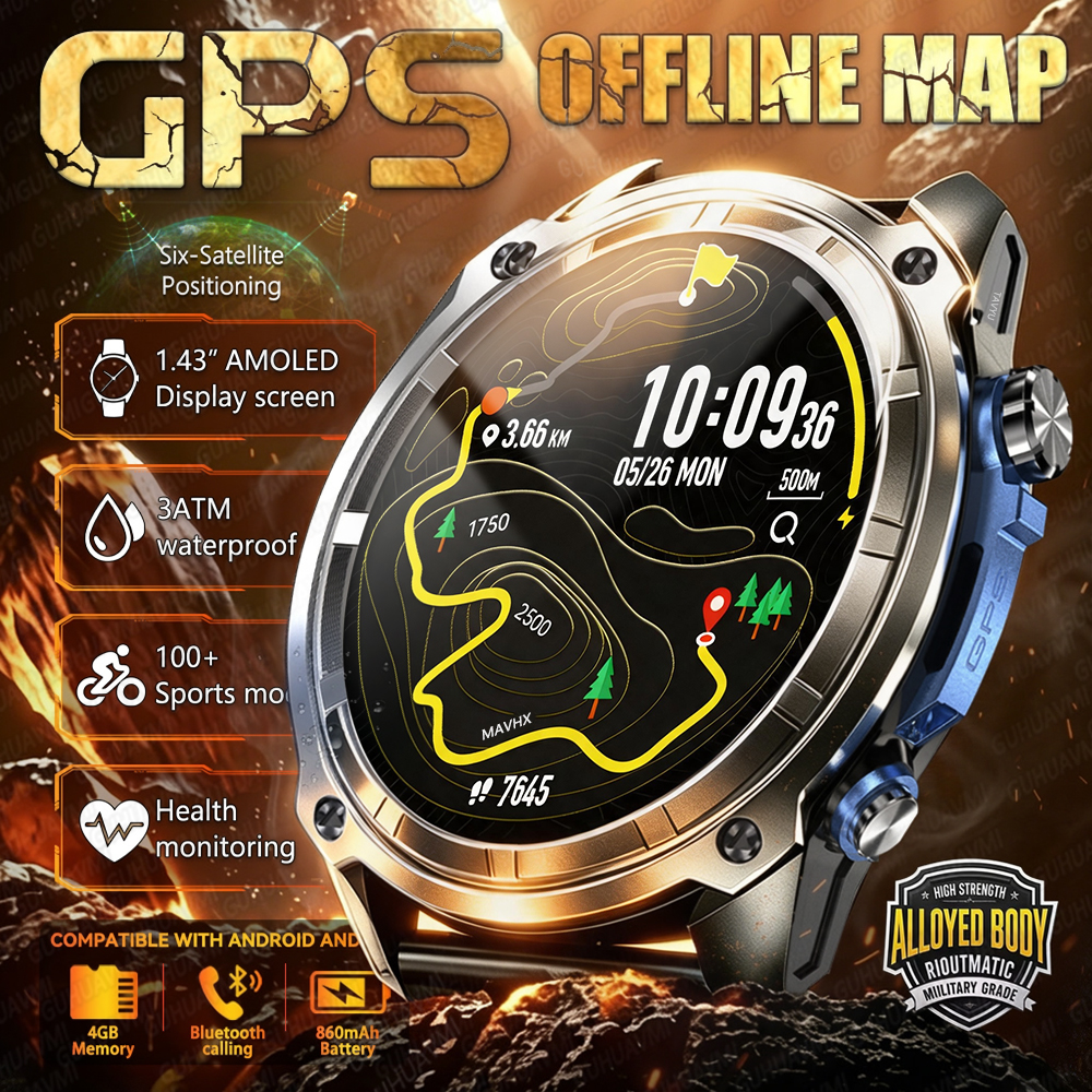 2026New TANK PRO Military GPS  - Compass Lensatic recensie en prijs