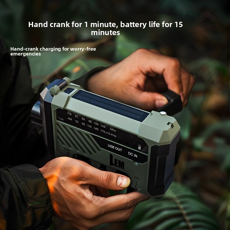 Survival Radio-Emergency Hand  - Solar Emergency Charger recensie en prijs