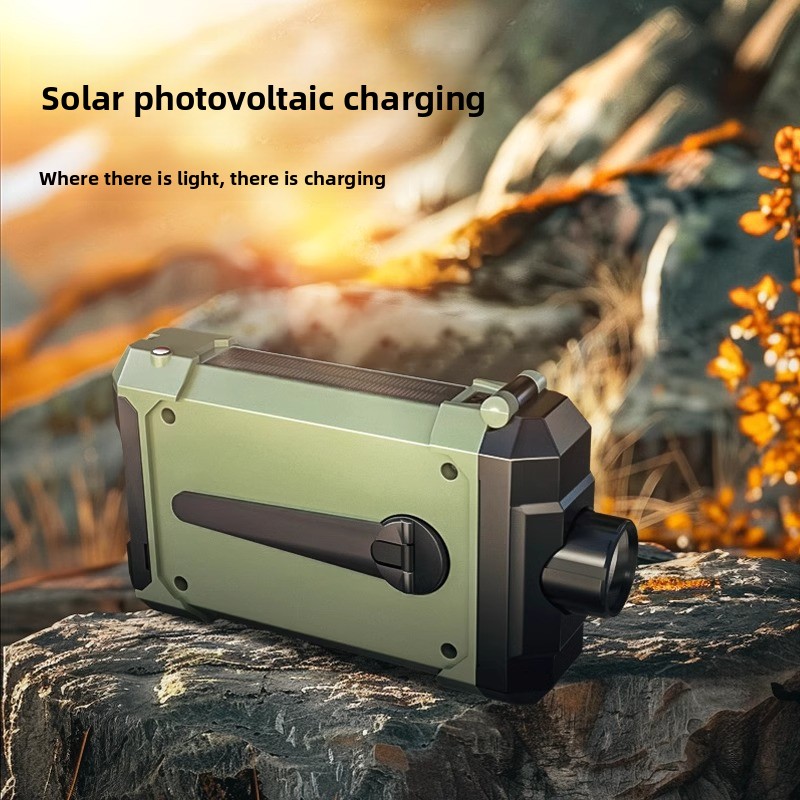 Survival Radio-Emergency Hand  - Solar Emergency Charger recensie en prijs
