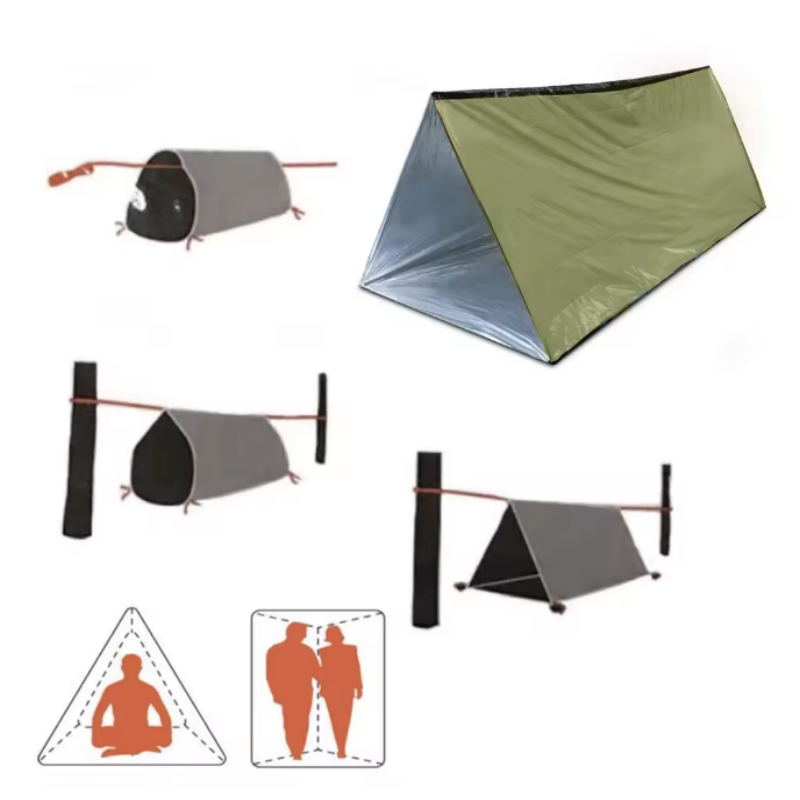 Waterproof Reusable 2 Person M - Emergency Mylar Tent recensie en prijs