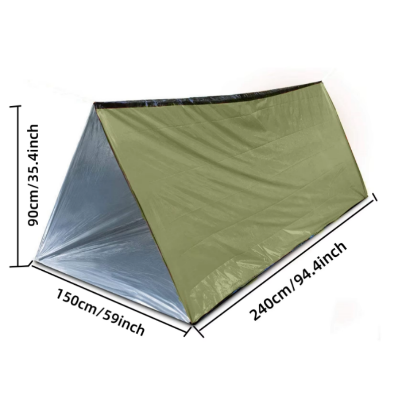 Waterproof Reusable 2 Person M - Emergency Mylar Tent recensie en prijs