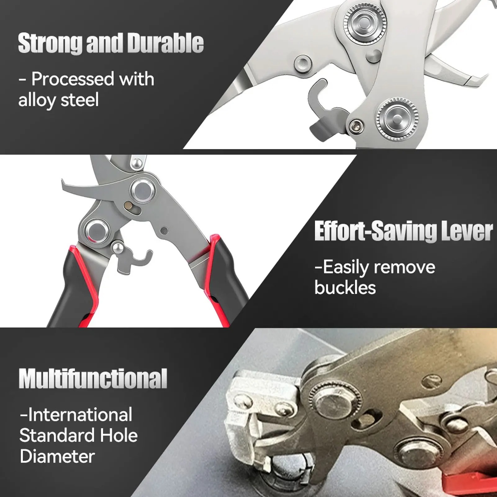Car Clamp Disassembly and Asse - Multi Tool Plier recensie en prijs