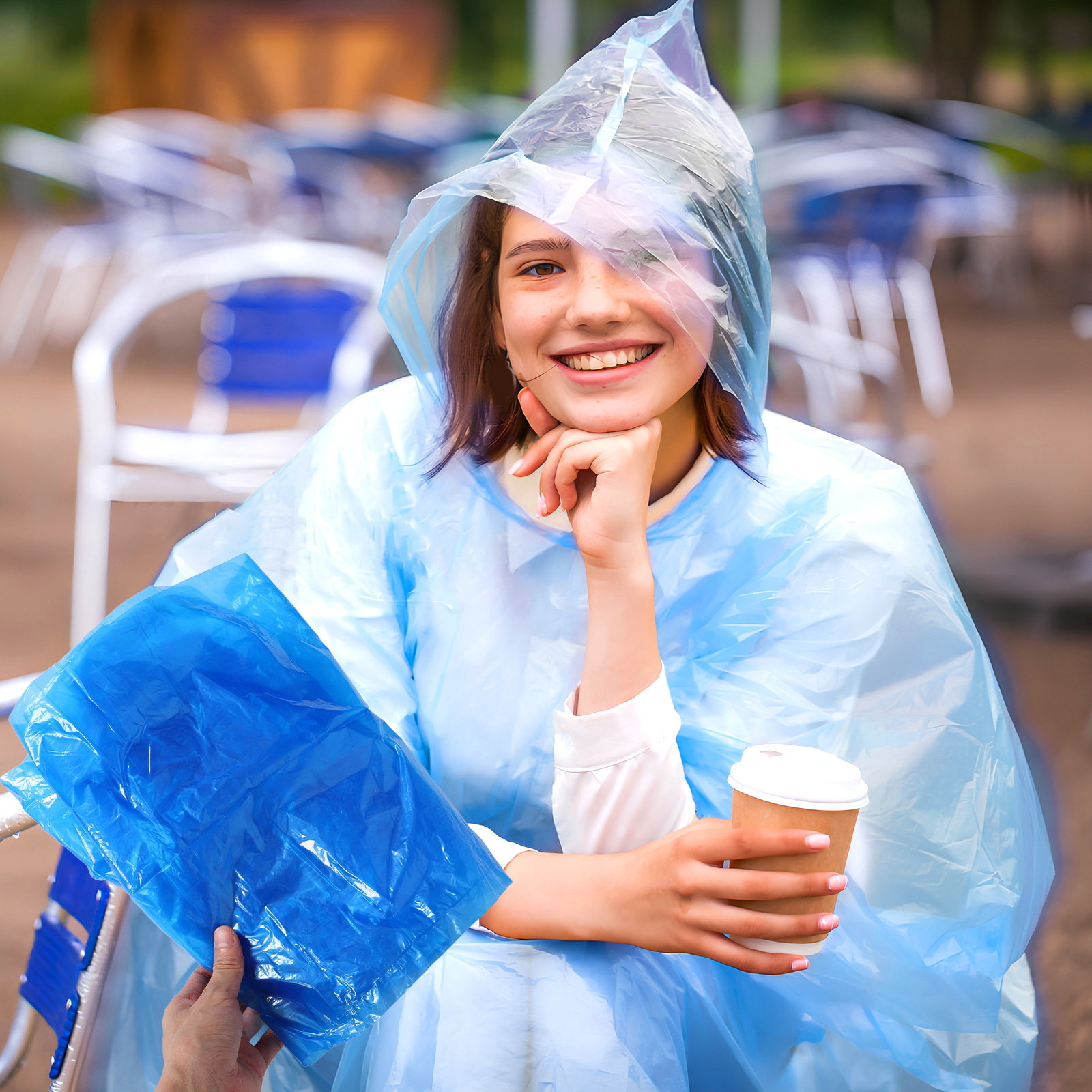 3Sets Disposable Rain Suits Cl - Emergency Poncho Rain recensie en prijs