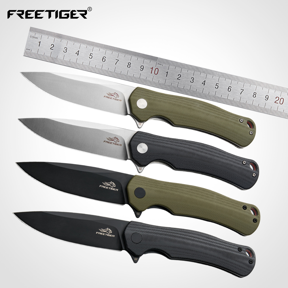 FREETIGER New Pocket Knife D2  - Fishing Kit Compact recensie en prijs