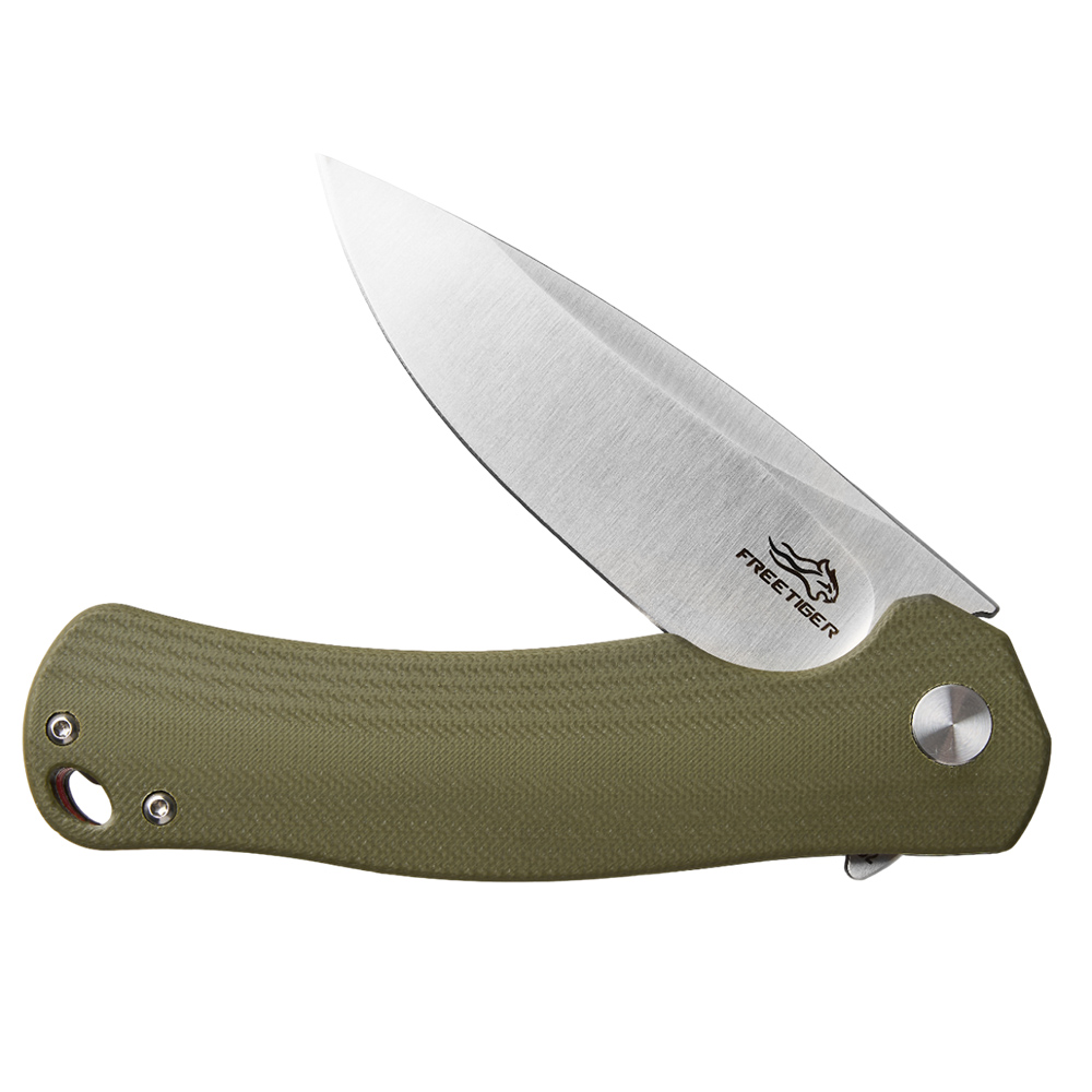 FREETIGER New Pocket Knife D2  - Fishing Kit Compact recensie en prijs