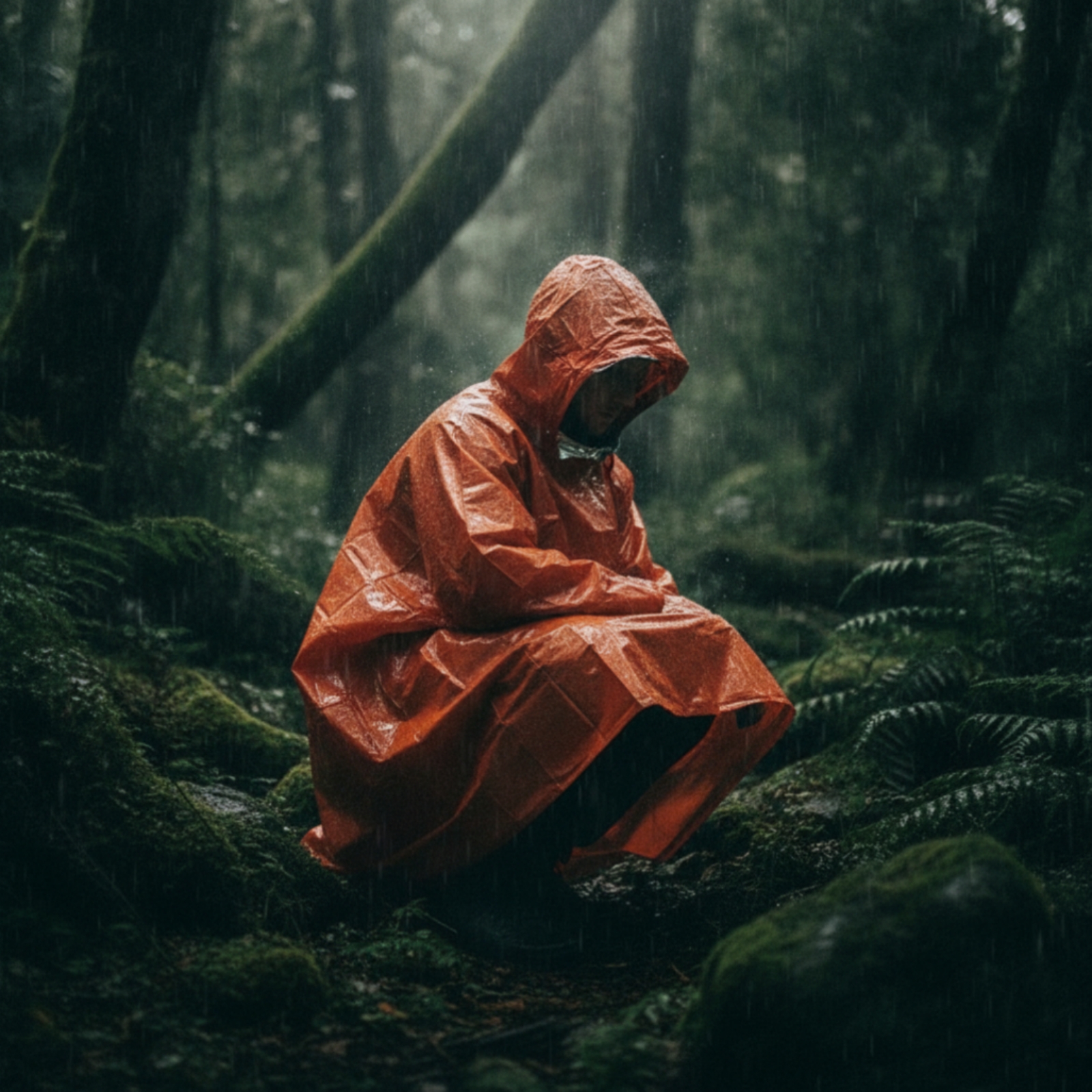 Hooded Rain Poncho Windproof E - Emergency Poncho Rain recensie en prijs