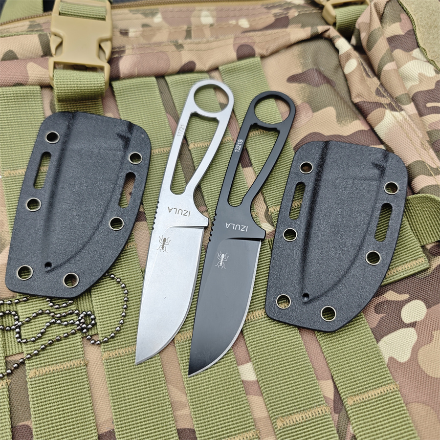 Ant E IZULA 12992 Fixed Blade  - Bushcraft Knife Fixed recensie en prijs