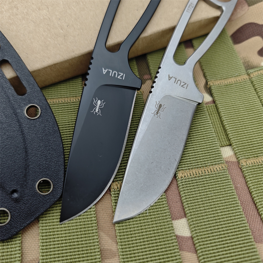 Ant E IZULA 12992 Fixed Blade  - Bushcraft Knife Fixed recensie en prijs