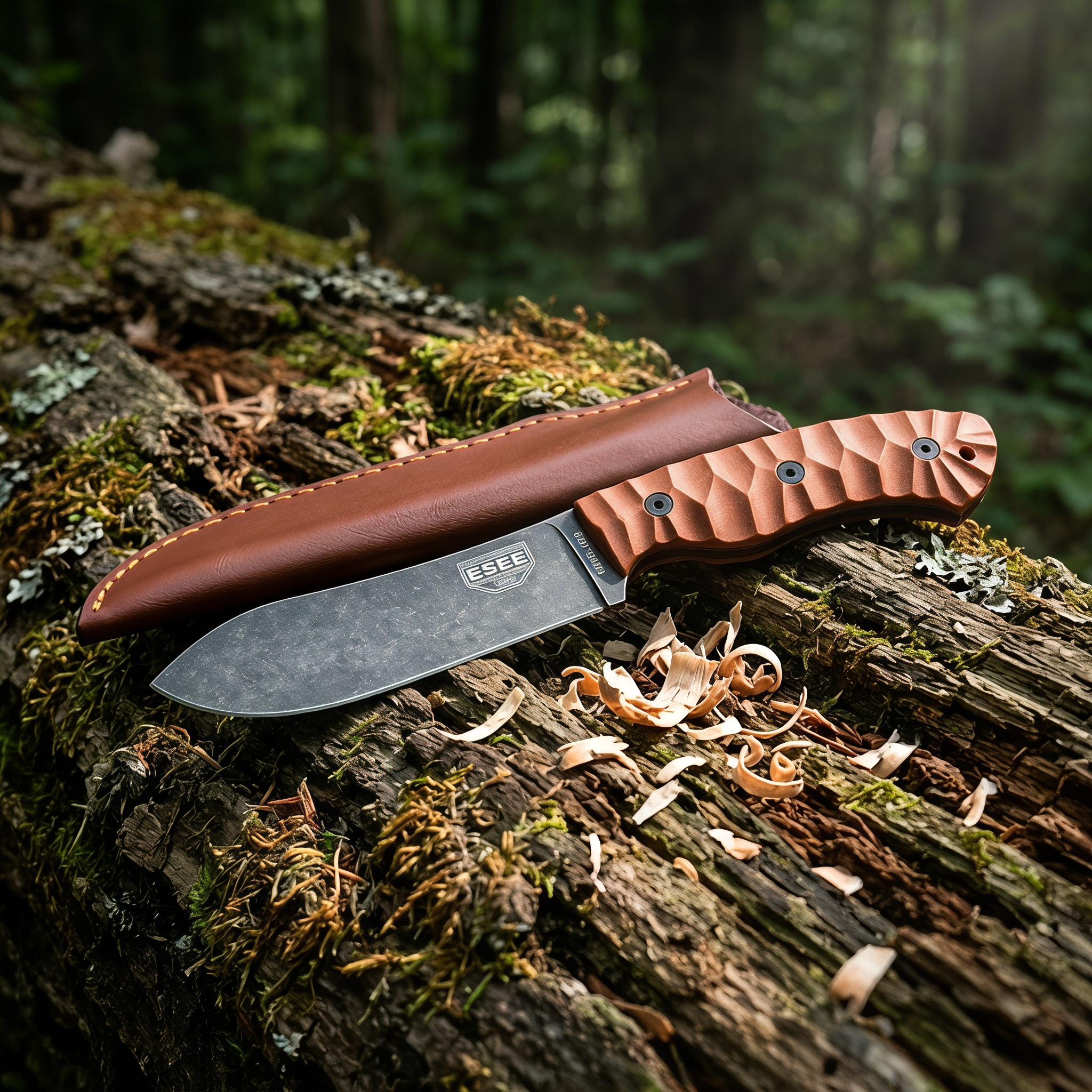 JG5 Fixed Blade with Sheath Ju - Bushcraft Knife Fixed recensie en prijs