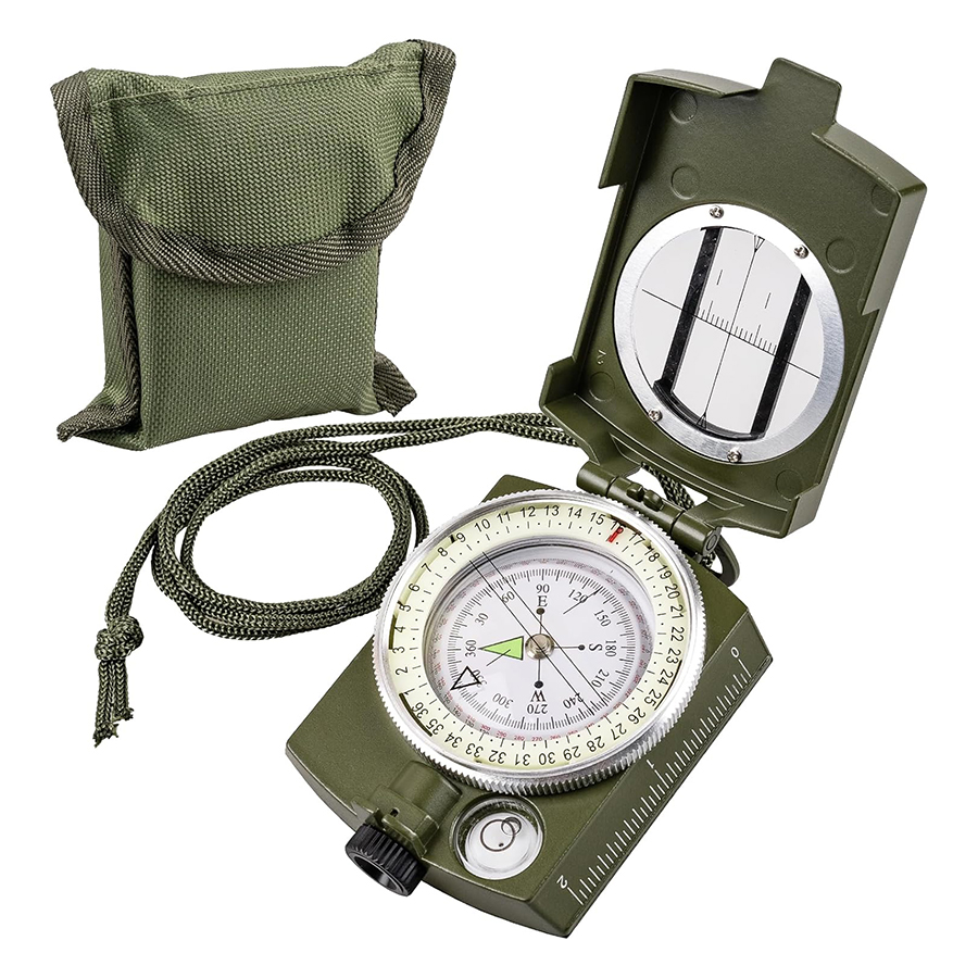 Tactical Survival Compass - Wa - Compass Lensatic recensie en prijs