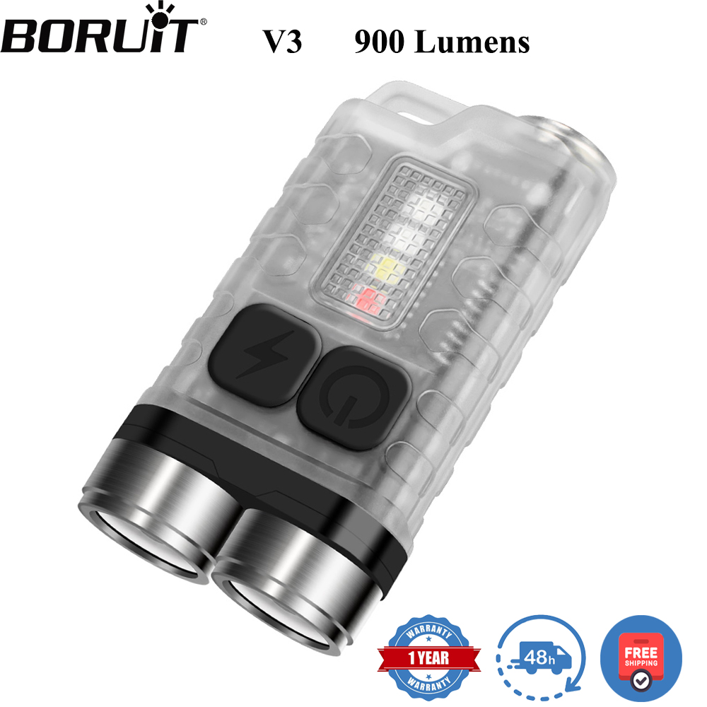 BORUiT V3 LED Keychain Portabl - Fishing Kit Compact recensie en prijs