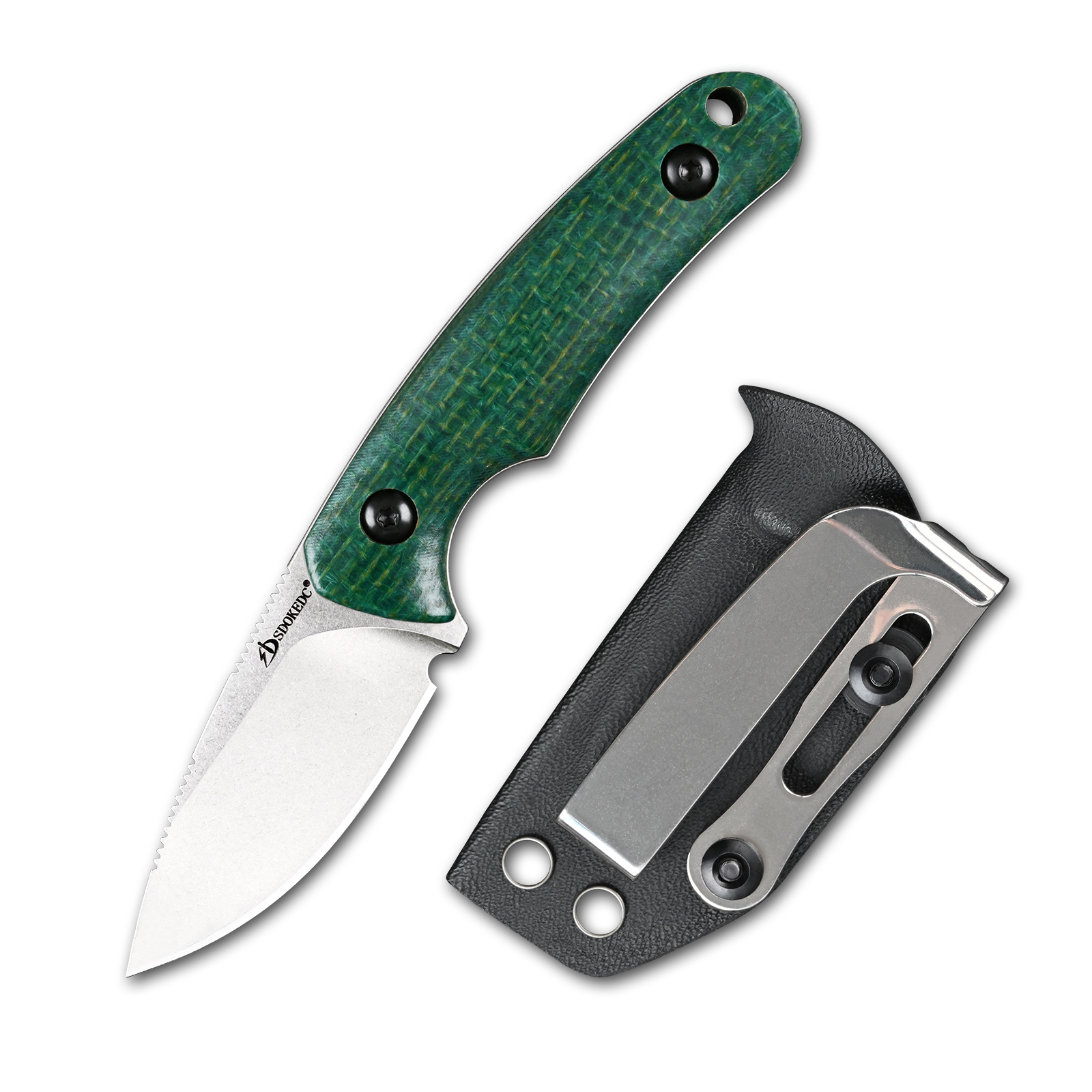 Premium SDOKEDC DC53 Steel EDC - Bushcraft Knife Fixed recensie en prijs