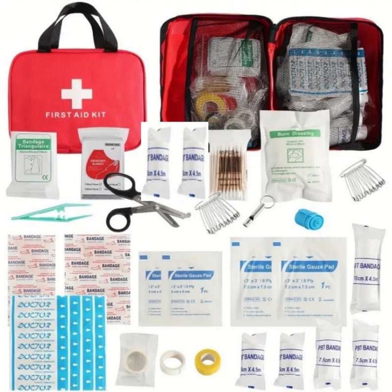 173Pcs First Aid Kit Full Set  - Bivy Bag Emergency recensie en prijs