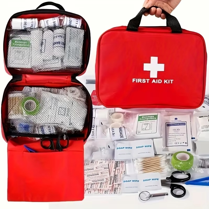 173Pcs First Aid Kit Full Set  - Bivy Bag Emergency recensie en prijs