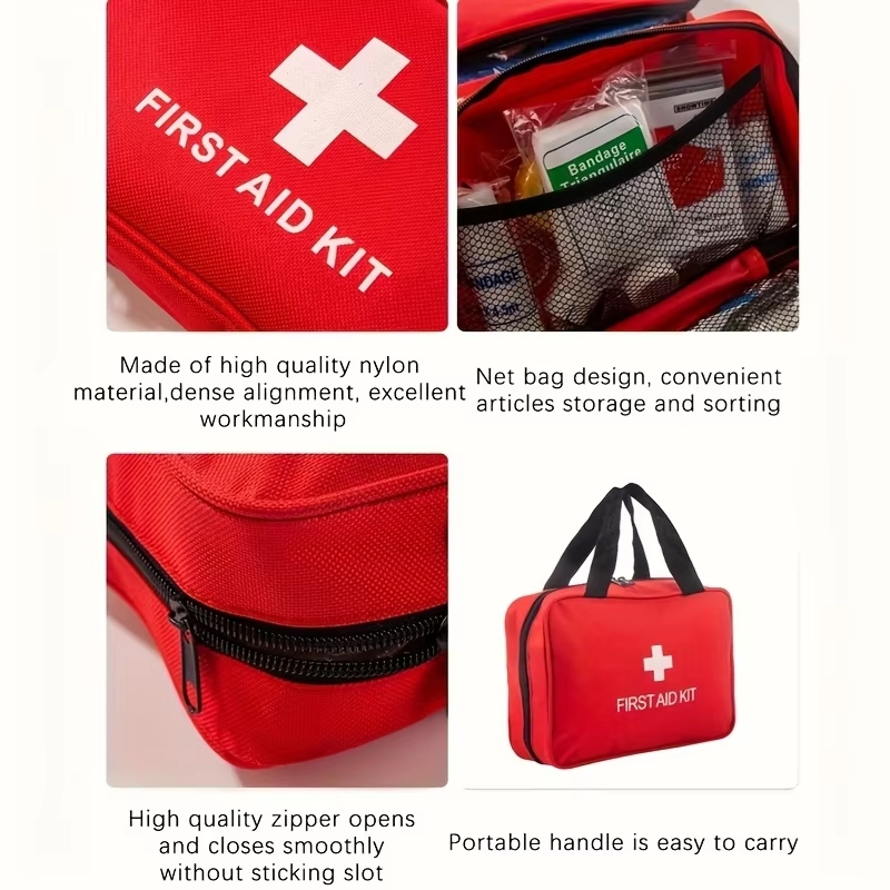 173Pcs First Aid Kit Full Set  - Bivy Bag Emergency recensie en prijs