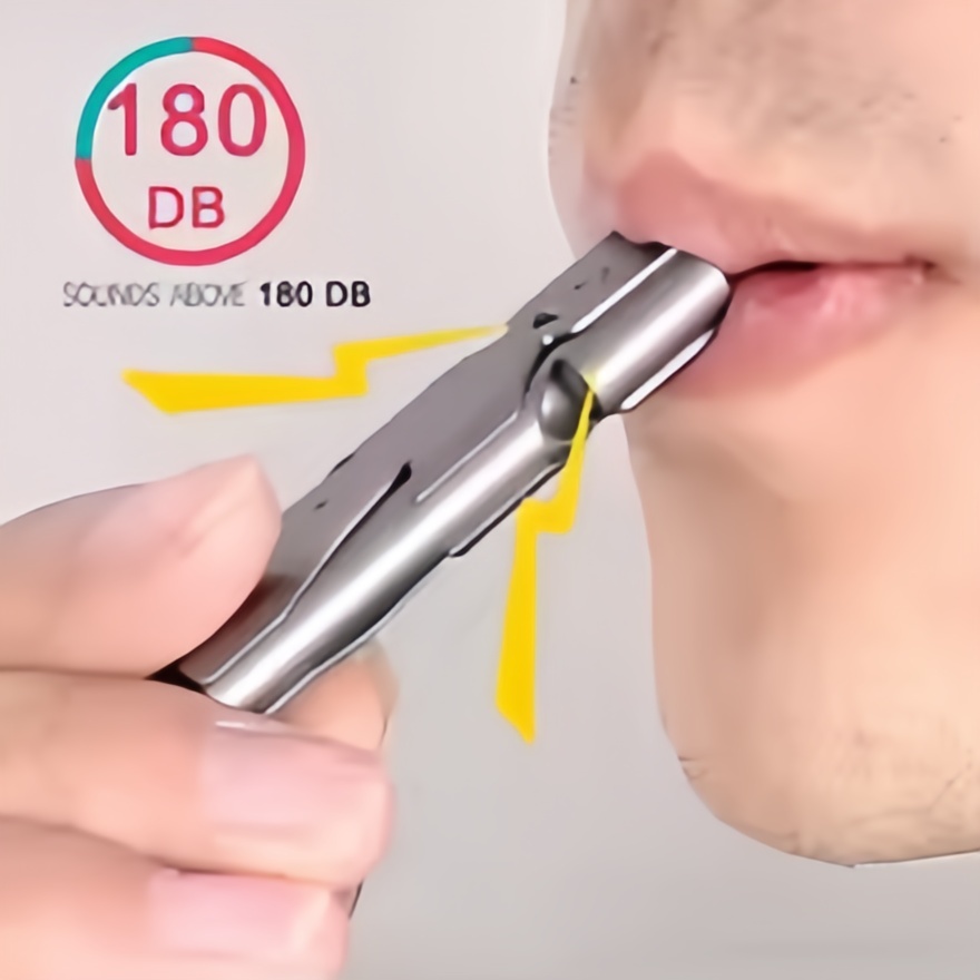 Survival Whistle Keychain–High - Emergency Whistle Loud recensie en prijs