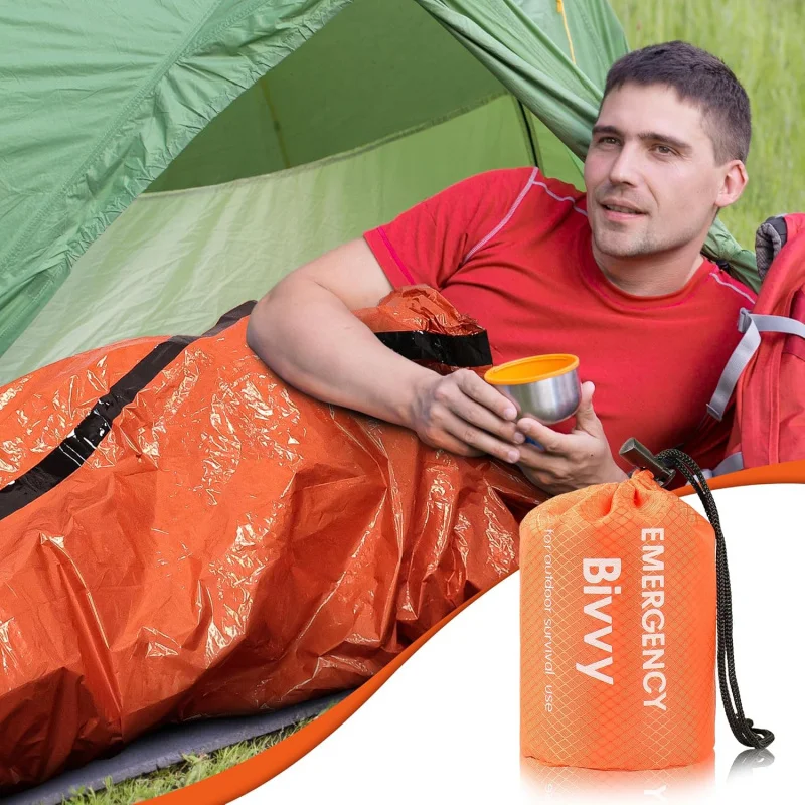 Emergency Sleeping Bag Surviva - Bivy Bag Emergency recensie en prijs