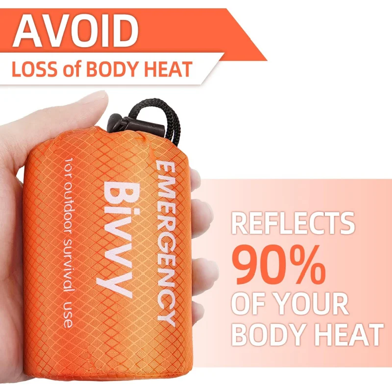 Emergency Sleeping Bag Surviva - Bivy Bag Emergency recensie en prijs