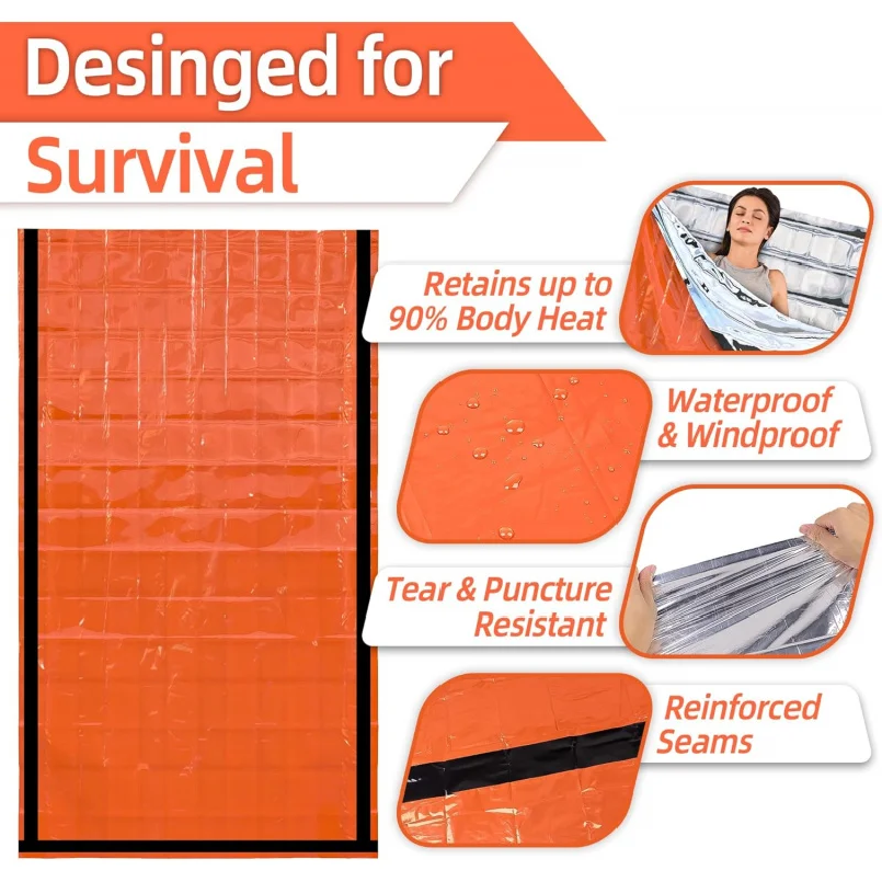 Emergency Sleeping Bag Surviva - Bivy Bag Emergency recensie en prijs