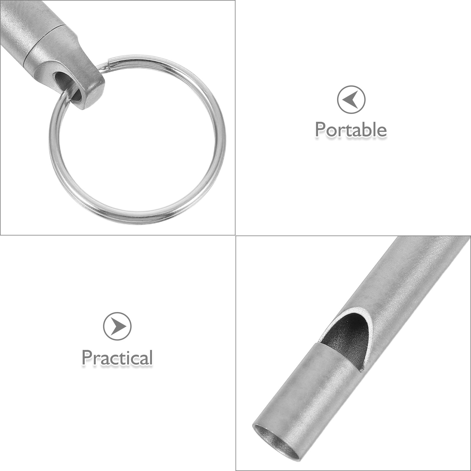 Ultra Loud 120Db Titanium Allo - Emergency Whistle Loud recensie en prijs