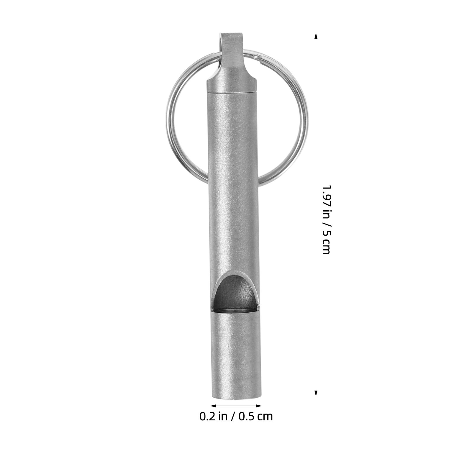 Ultra Loud 120Db Titanium Allo - Emergency Whistle Loud recensie en prijs