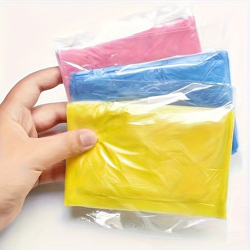5/10Pcs Disposable Waterproof  - Emergency Poncho Rain recensie en prijs