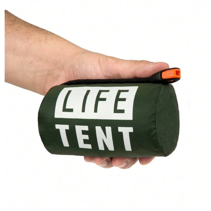2 Person Reusable Mylar Tube E - Emergency Mylar Tent recensie en prijs