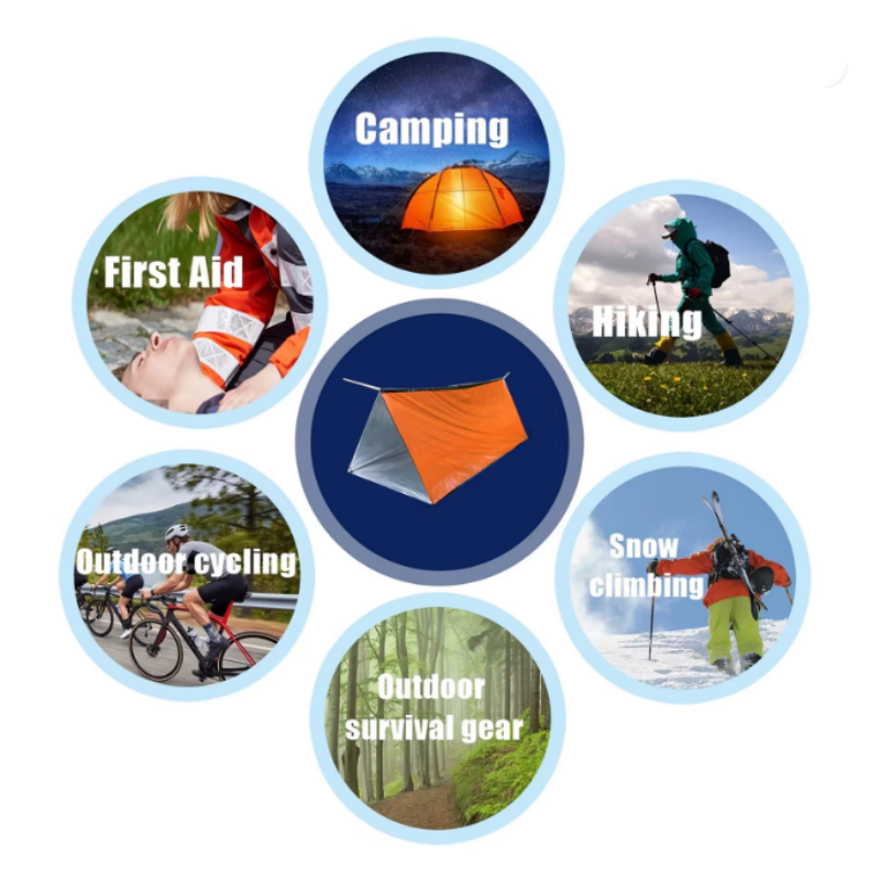 2 Person Reusable Mylar Tube E - Emergency Mylar Tent recensie en prijs