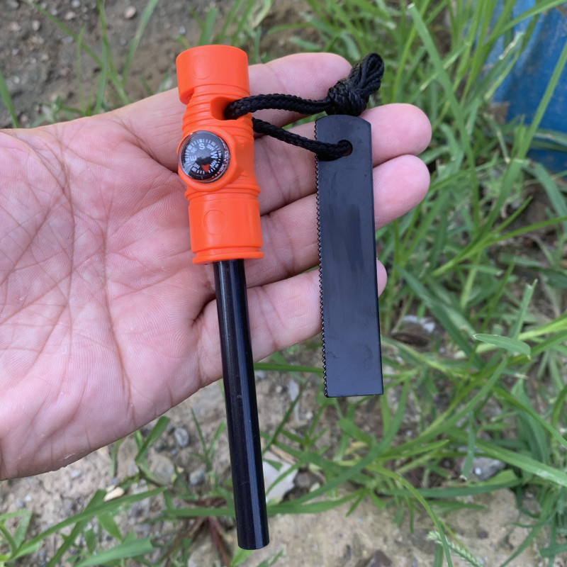 Multifunctional Long Tactical  - Magnesium Fire Starter recensie en prijs