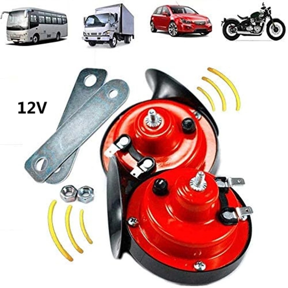 12V Super Loud Car 300DB Dual  - Emergency Whistle Loud recensie en prijs