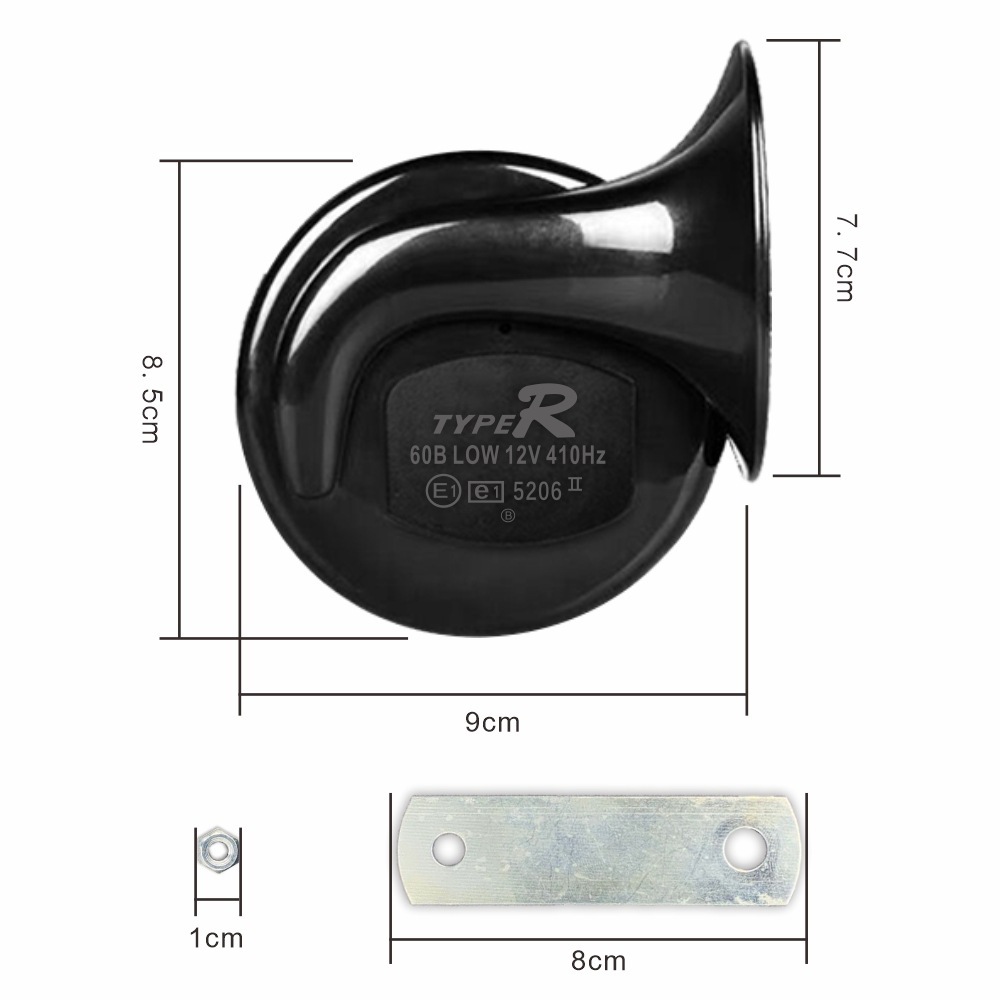 12V Super Loud Car 300DB Dual  - Emergency Whistle Loud recensie en prijs