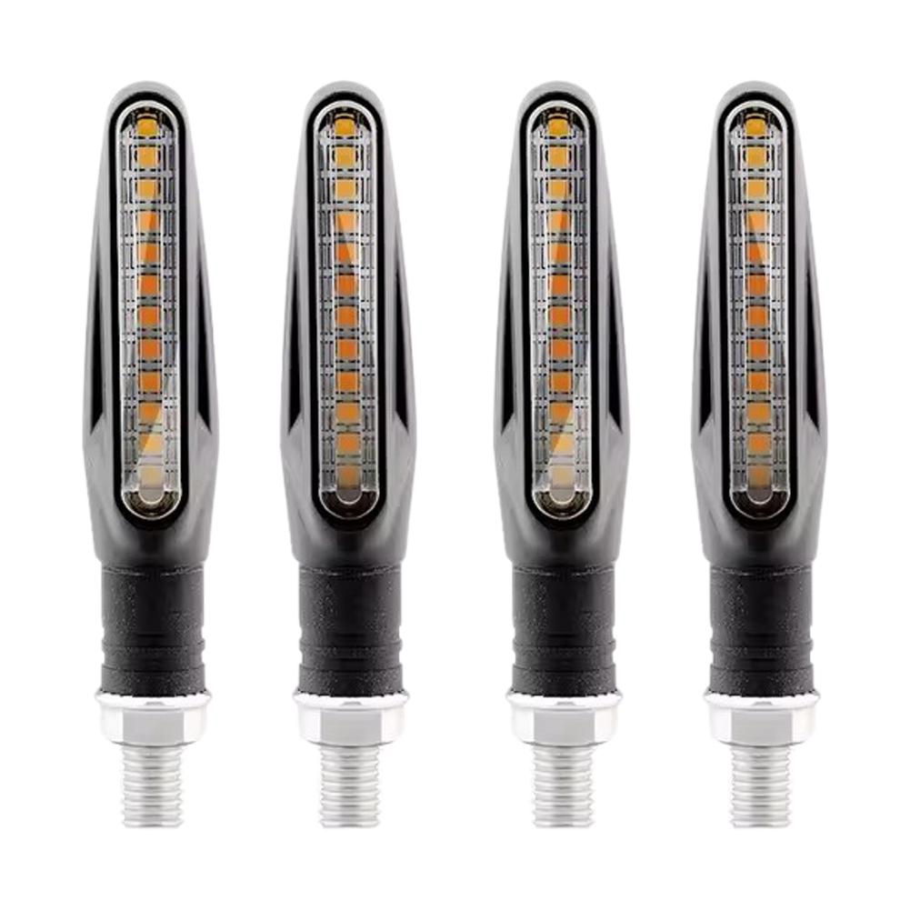 2PCS Universal LED Turn Signal - Sos Light Strobe recensie en prijs