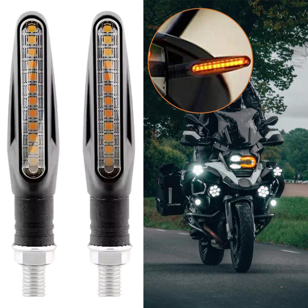 2PCS Universal LED Turn Signal - Sos Light Strobe recensie en prijs