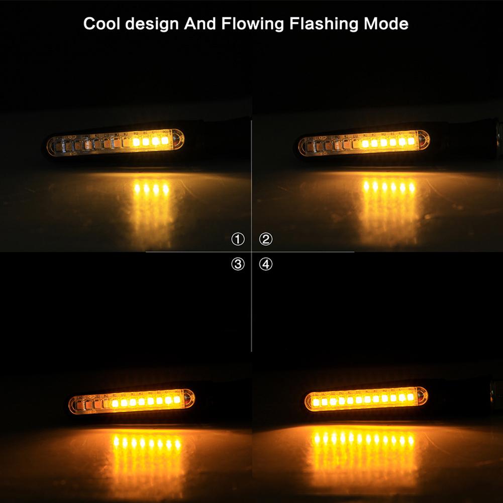 2PCS Universal LED Turn Signal - Sos Light Strobe recensie en prijs