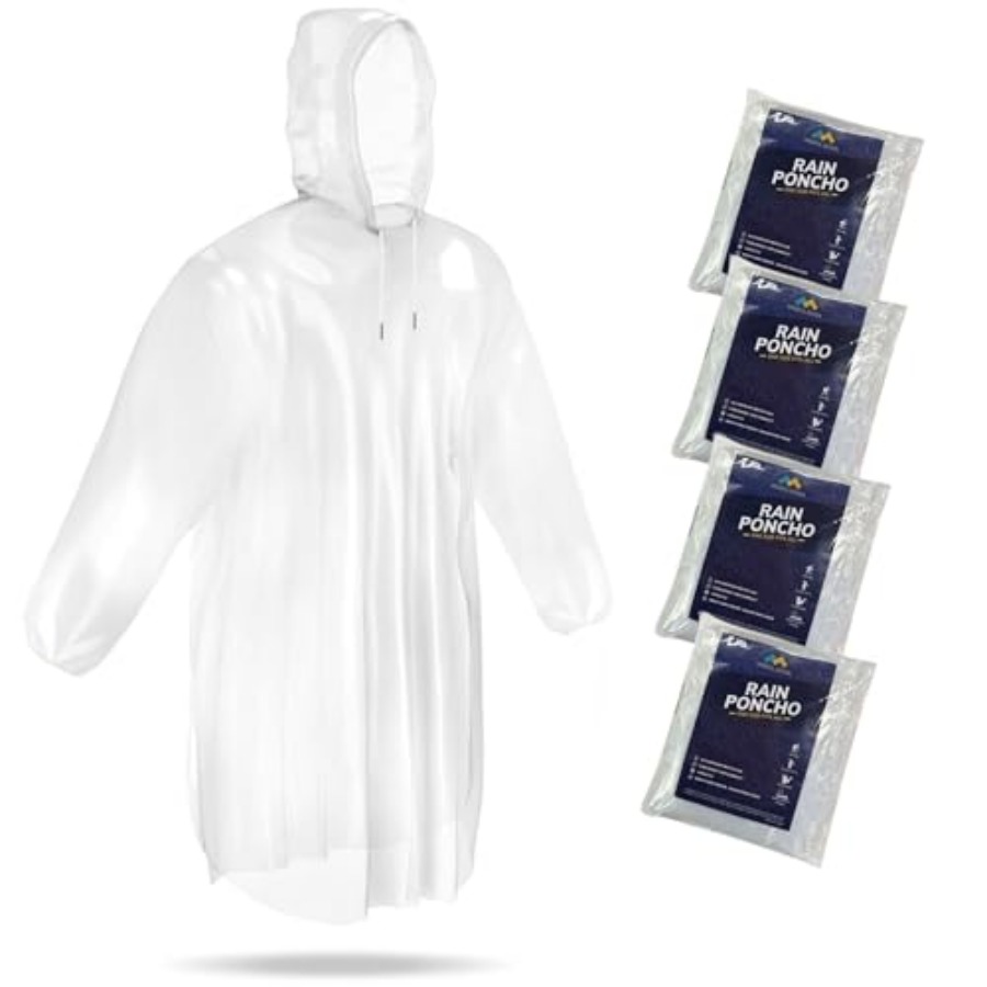 Mindful Design Rain Ponchos wi - Emergency Poncho Rain recensie en prijs