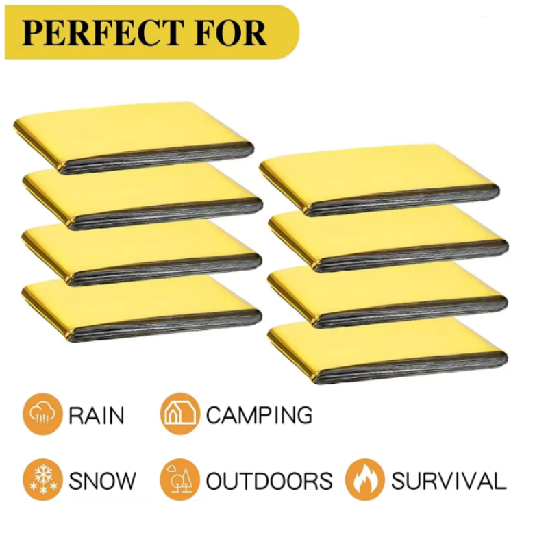 Portable Lightweight Aluminum  - Survival Blanket Reflective recensie en prijs