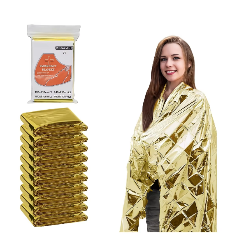 Portable Lightweight Aluminum  - Survival Blanket Reflective recensie en prijs