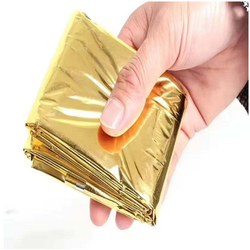 Portable Lightweight Aluminum  - Survival Blanket Reflective recensie en prijs