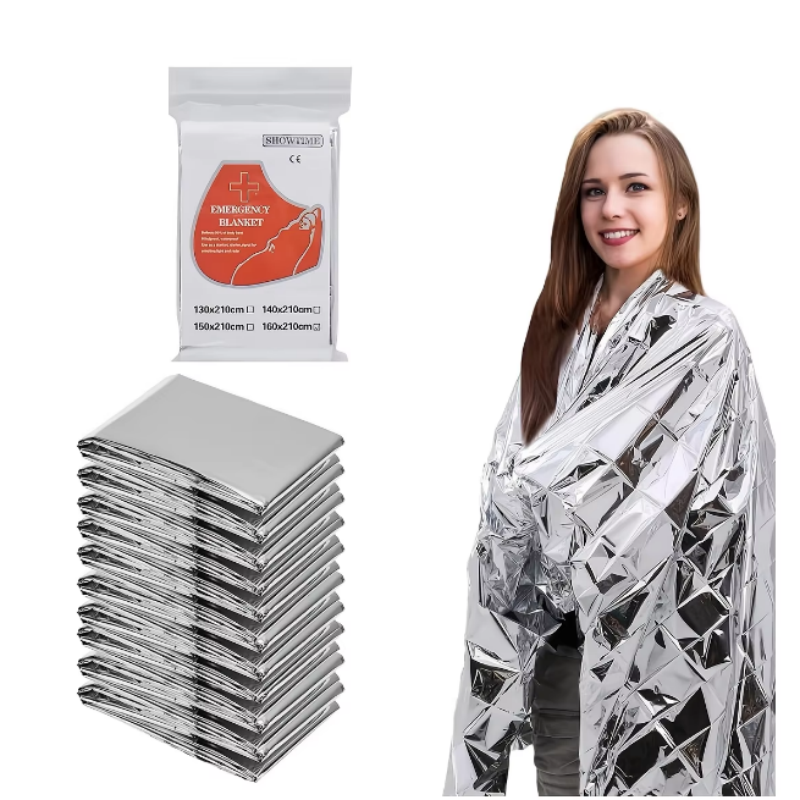 Portable Lightweight Aluminum  - Survival Blanket Reflective recensie en prijs