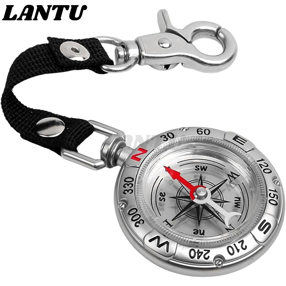Waterproof Zinc Alloy Compass  - Compass Lensatic recensie en prijs