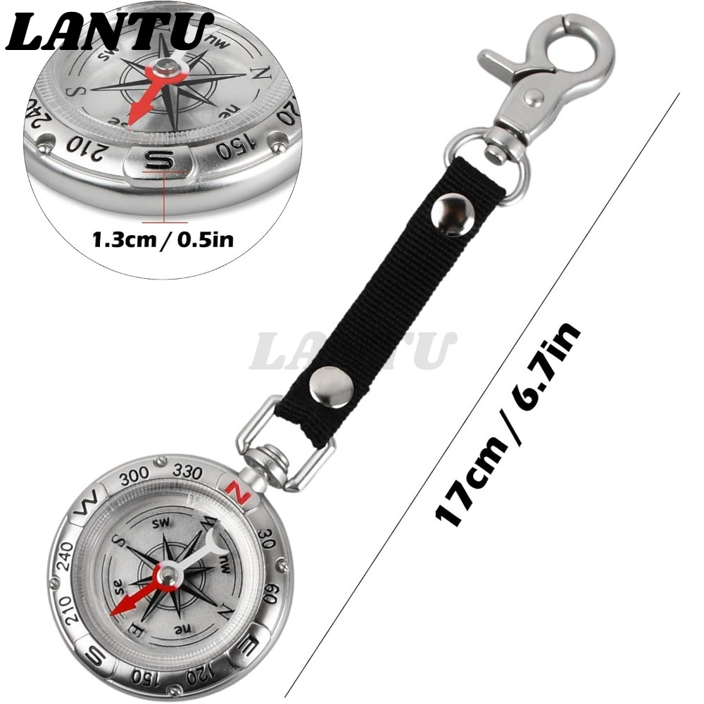 Waterproof Zinc Alloy Compass  - Compass Lensatic recensie en prijs