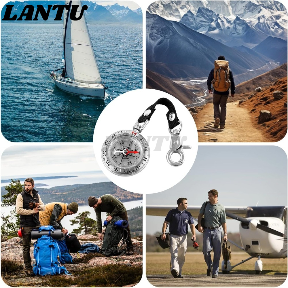Waterproof Zinc Alloy Compass  - Compass Lensatic recensie en prijs