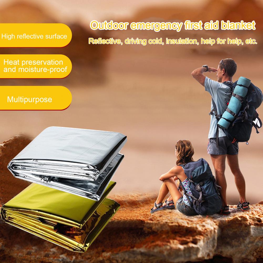 Emergency Thermal Blanket Port - Survival Blanket Reflective recensie en prijs