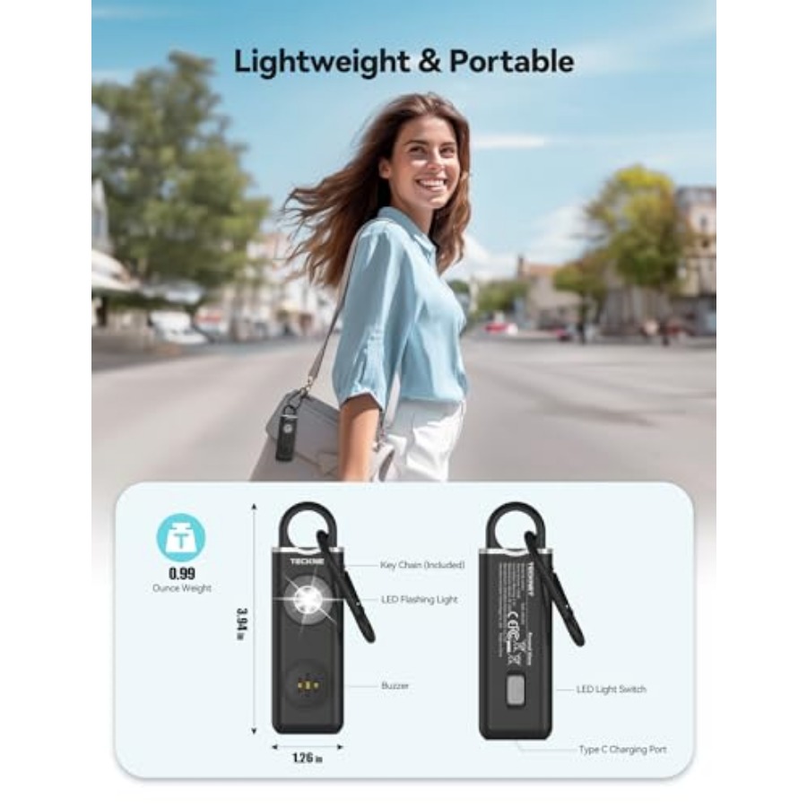 Rechargeable Personal Safety A - Sos Light Strobe recensie en prijs